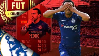 FIFA 19 - FUT CHAMPS GOLD 2 REWARDS I PACKED RED PEDRO!!