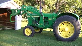 John Deere 4020 Moving a shed/garage - zeketheantiquefreak