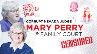 CENSURED Corrupt Nevada Judge Mary Perry trial review! Simpson V Maxwell Hella + Dali react