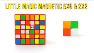 NEW Yuxin Magnetic 6x6 & 2x2 - Unboxing & First Look