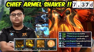 Armel Earthshaker MIDLANE SHAKING SERVER SEA MMR vs Aq Dota 2