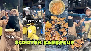 Scooter la barbecue ah 😱| semma taste ah iruke 🤩