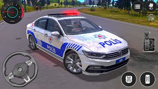 Passat Türk Polis Arabası Sürüş Oyunu - Truck Simulator Ultimate Polis Mod - Android Gameplay