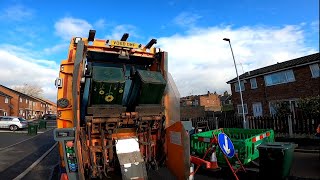 POV Dennis Elite 6 Refuse Truck on Paper & Cardboard, OWF