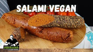 Vegane Salami hausgemacht...