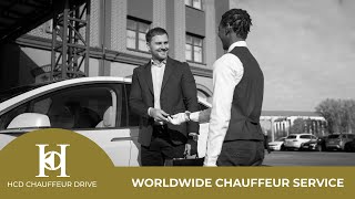 Book Our Premier Worldwide Chauffeur Service