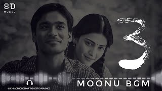 3 MOVIE BGM  || MOONU 8D MIX BGM  ||OFFLINE BGM'S  || MOONU BGM