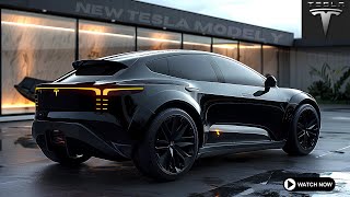 2025 Tesla Model Y Will Blow Your Mind! (Next-Level EV Tech)