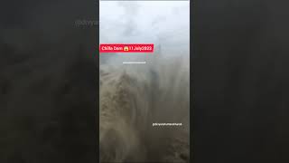 आसमान से बरस रही है आफत Chilla Dam खतरों के निशान पर हरिद्वार #shorts #flood #viral