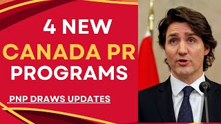 CANADA LATEST UPDATE :  Fast-Track CANADA PR Programs 2024 || NEW PNP PROGRAMS 2024