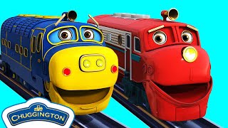 Time to race! | #chuggington | Shows For Kids | Tales From The Rails!