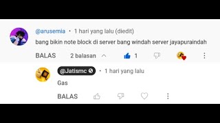 Membuat Desa Musik Note Block di server Nusantara Batu (DAY 2)