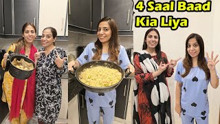 4 Saal Bad Amna Ne Asa Kya Liya Mai Hoi Surprise 😱 | Amna Ne Meri Kon Si Winter Fav Dishes Bannyi?