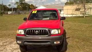 USED CAR DEALER GAINESVILLE FL .02 TOYOTA PRERUNNER  2.7L  AUTO CALL FRANCIS (352)-745-2019