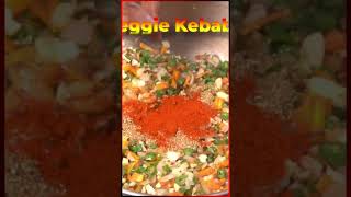 Delicious Veggie Kebabs | Hara Bhara Kabab Recipe #shorts #kebab #viral #trending #trendingshorts