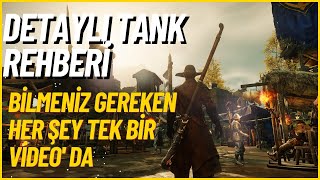 New World Detaylı Tank Rehberi  - Bilmeniz Gereken Her Şey  Burada!