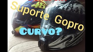 DICAS  DE SUPORTE GOPRO PARA CAPACETES!!