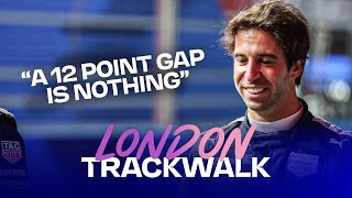 "I'm sure we'll see some organised... maybe not-so-organised chaos" 👀 | London E-Prix Track Walk