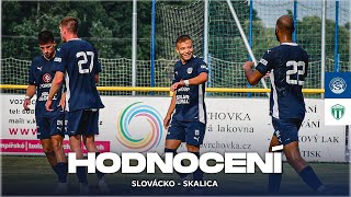 1.FC Slovácko - MFK Skalica | Hodnocení utkání