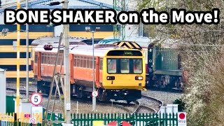 PACER on Depot Moves! Plus a MIX of LOCOS, LIGHT Engines & RM Units on DB Test Runs.. !