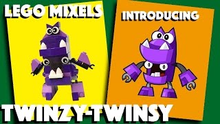 LEGO Mixels - Twinzy-Twinsy - Stop Motion Build