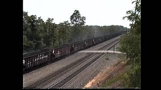 Conrail "The Brickyard" Altoona, PA 07/06/1991