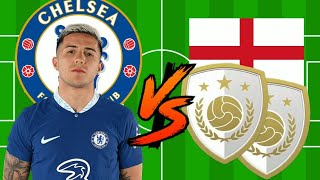 Enzo Fernandes 🆚 2 England Youngstars 🔥💪🏻😲(1 vs 2)🔥