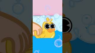 👶🏻🚿 Baby Bath Song For Kids #shorts #nurseryrhymes