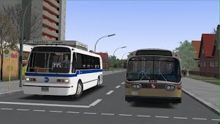 NovaBus RTS vs GMC Fishbowl | OMSI 2