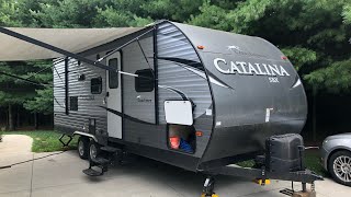 2018 Coachmen Catalina SBX - walkthrough of new to me camper