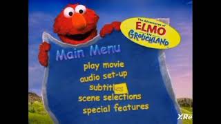 The Adventures Of Elmo in Grounchland DVD Walkthrough