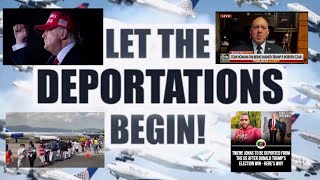 Let The Deportations Begins || [Donald Trump]