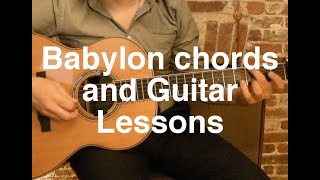 Babylon Chords and Guitar Lessons