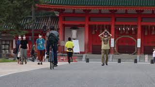 Heian Jingu Shrine|Js vlog786| kyoto Japan