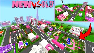 My NEW vs OLD City in Kawaii World - UPGRADED