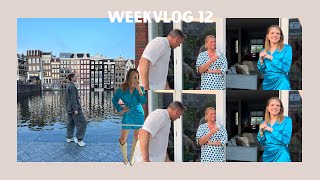 🩵 VRIENDINNENDAGJE AMSTERDAM, SPEECHEN & NOG MEER SHOPPEN | WEEKVLOG 12