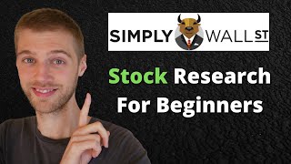 Simply Wall Street Review - Should You Use It To Research/Analyze Stocks?