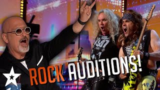 TOP 10 ROCK AUDITIONS ON THE VOICE