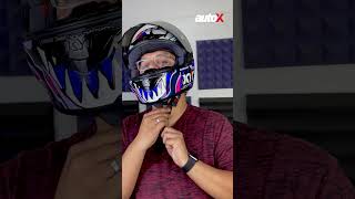 D Ring Helmet Tutorial 2024 | How to Lock a Double D Ring | autoX #shorts #youtubeshorts #howto