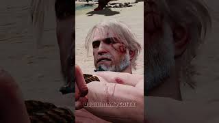 The Witcher 3 - Geralt De Rívia #shorts