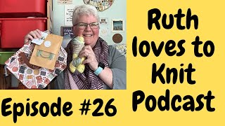 Episode #26  Murphy's Law with a side of knitting 🧶