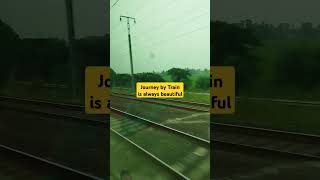 Journey by train is always beautiful #trending #train #journeyloverl #indiantrains #youtubeshorts