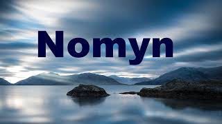 Nomyn: Best Collection. Chill Mix