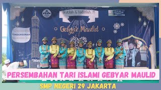 TARI ISLAMI GEBYAR MAULID SMPN29 JKT