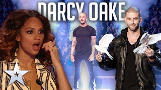 ALL PERFORMANCES from illusionist Darcy Oake! | Britain's Got Talent