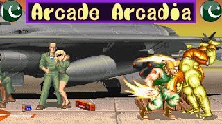 Street Fighter 2'(FightCade_Replay_sf2ce)matches▶️me_me_me vs MANSOOR 20200418①