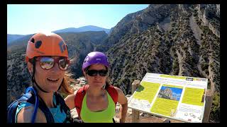 VIA FERRATA DEL ESPOLÓN DE LA VIRGEN