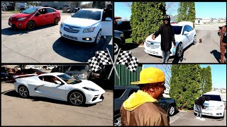 JAY BOOTS RACE STUNNA CRUZE VS PRIUS