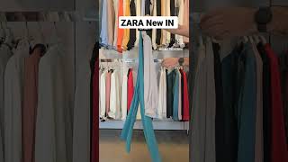 ZARA latest designs #subscribe to never missed a #newinzarastores #zara #summer #trendy #viralvideo