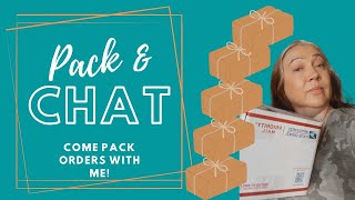 Pack & Chat | Small Business Order Packing | @TheOilyLife